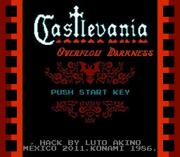 Castlevania - Overflow Darkness